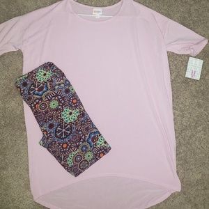 Medium Bubblegum Pick Irma (NWT)
